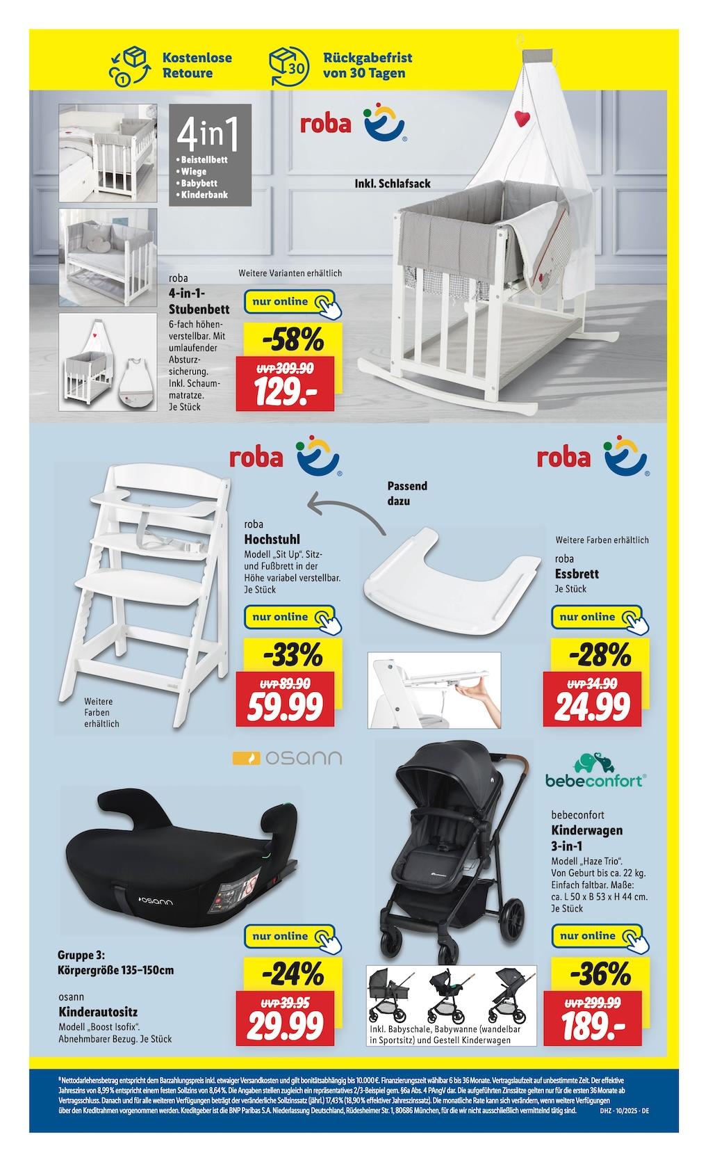 Lidl Exklusive Vorschau Seite 25