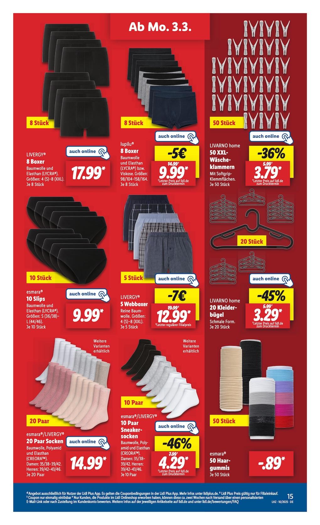 Lidl Exklusive Vorschau Seite 3