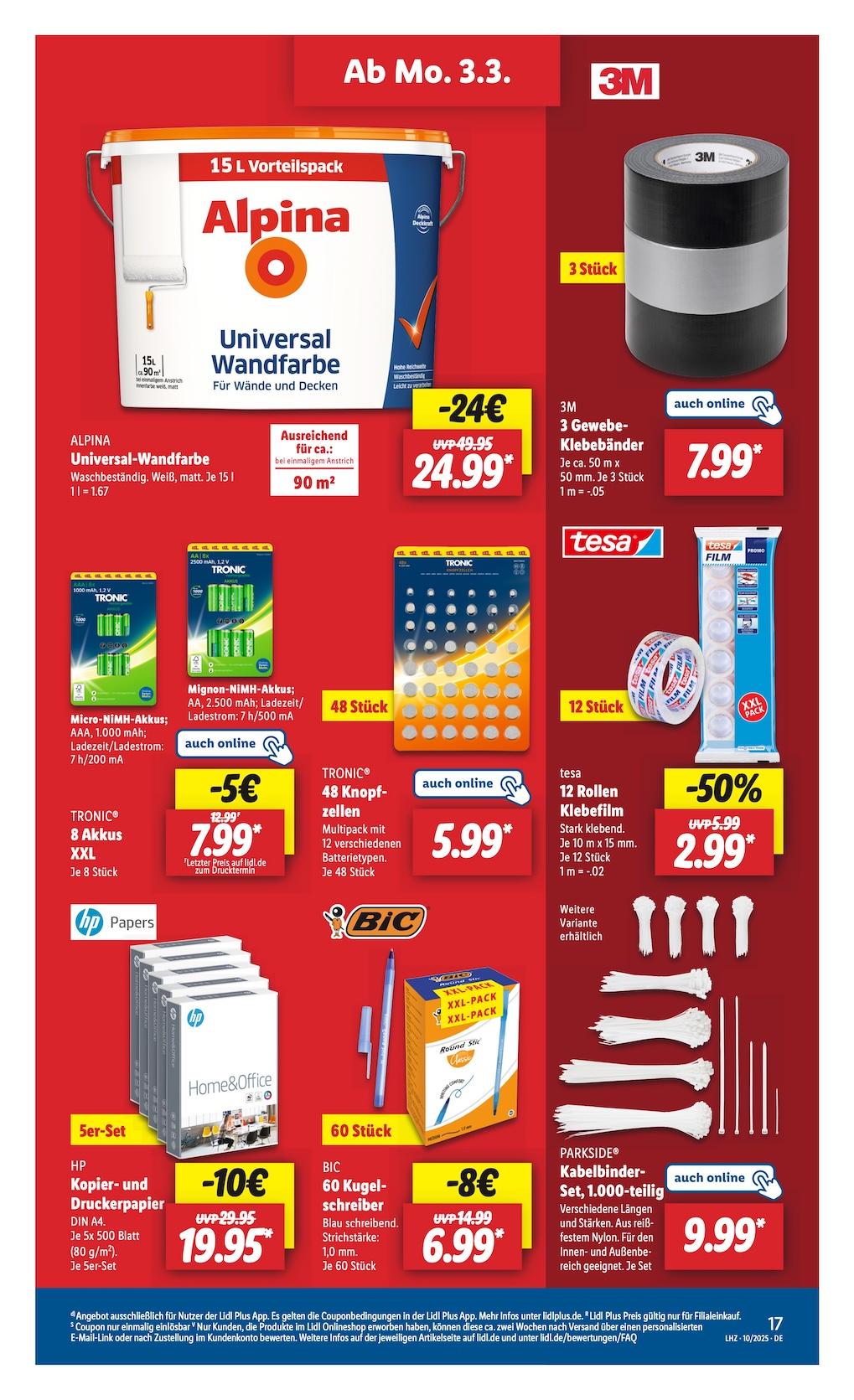 Lidl Exklusive Vorschau Seite 5