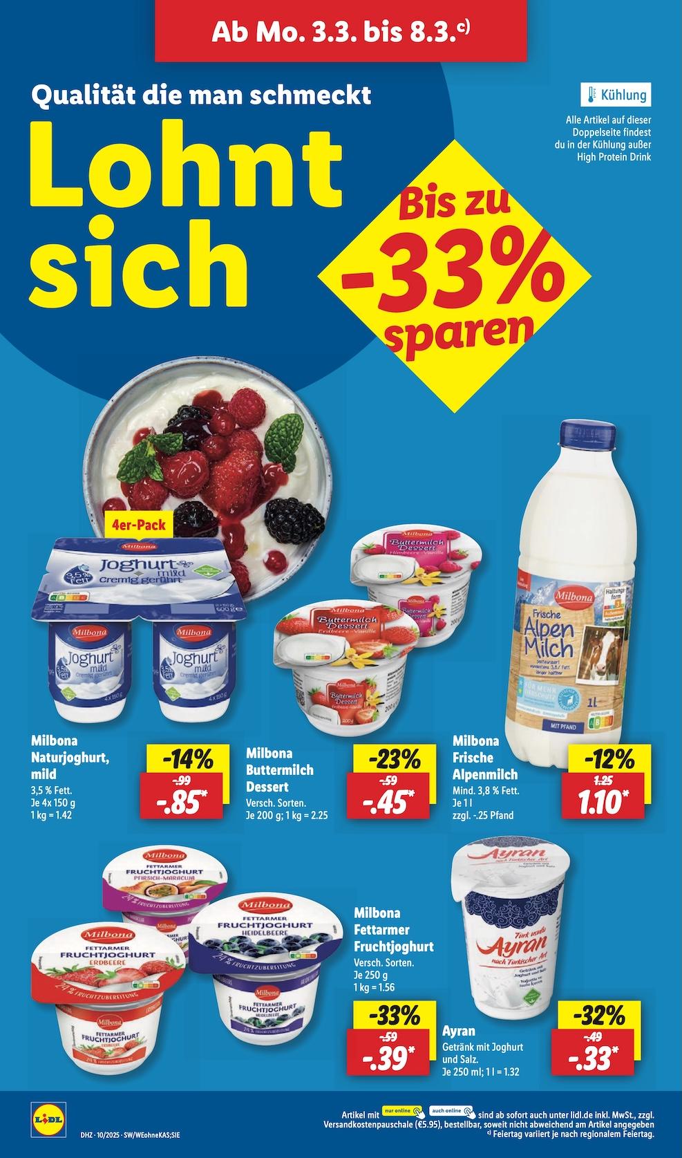 Lidl Aktueller Prospekt ab Montag Seite 10