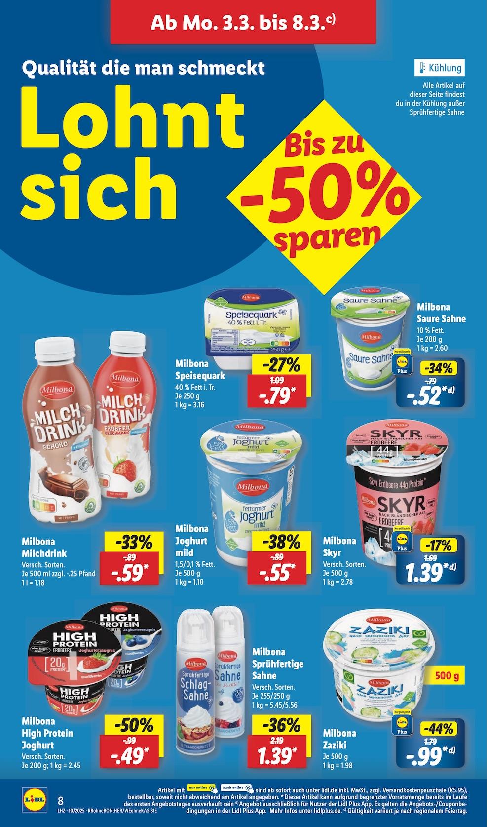 Lidl Aktueller Prospekt ab Montag Seite 12