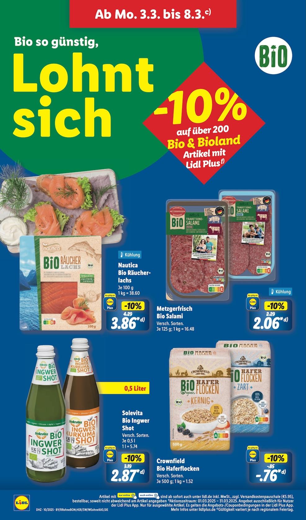 Lidl Aktueller Prospekt ab Montag Seite 14