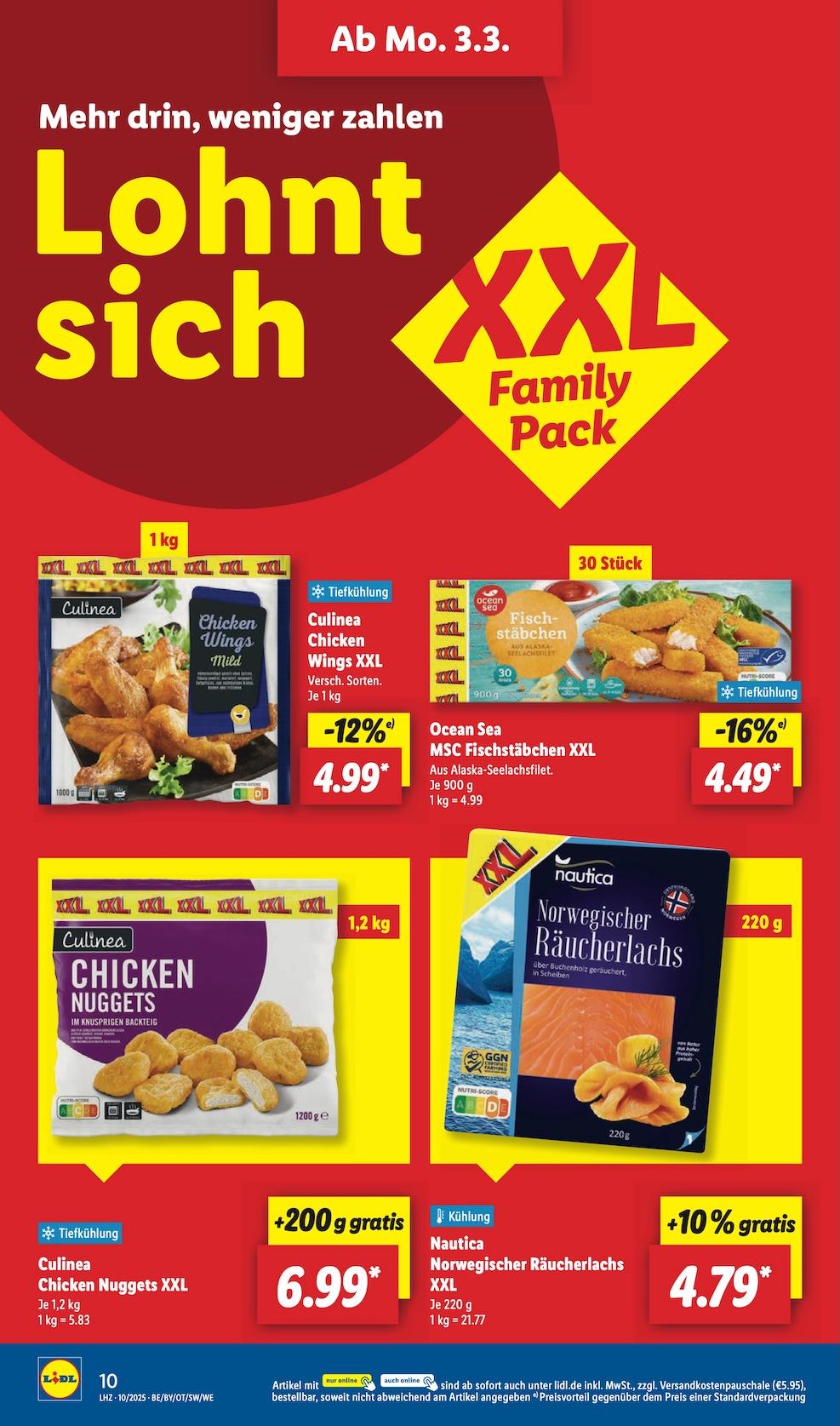 Lidl Aktueller Prospekt ab Montag Seite 18