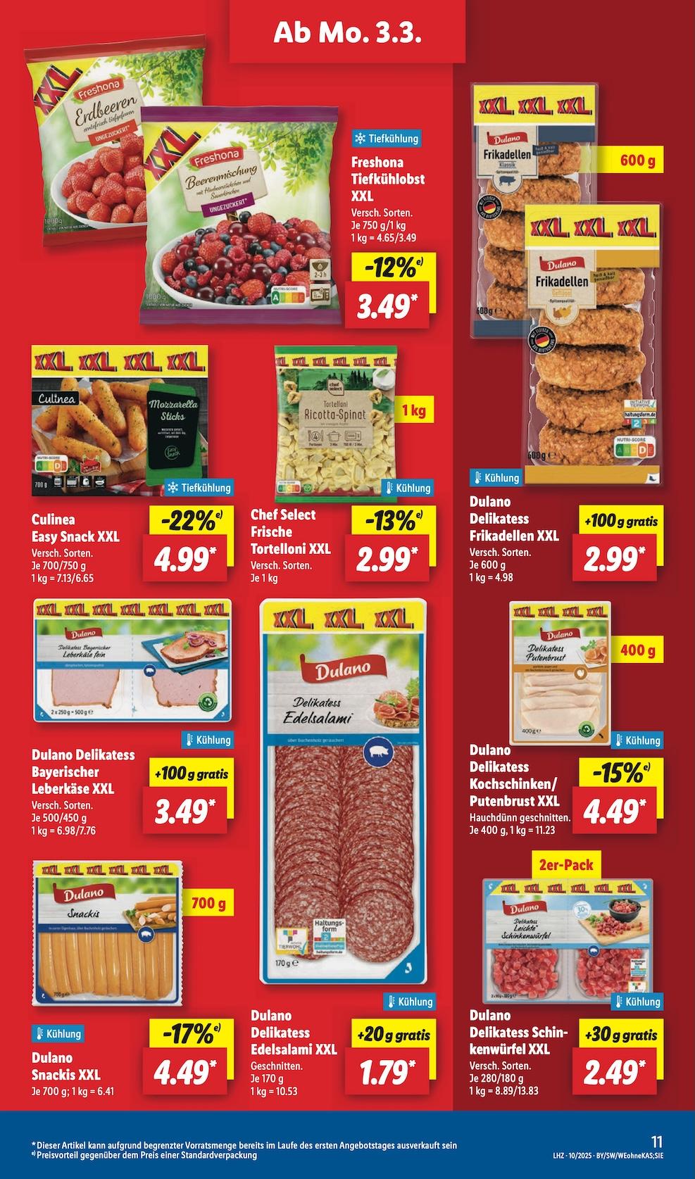 Lidl Aktueller Prospekt ab Montag Seite 19