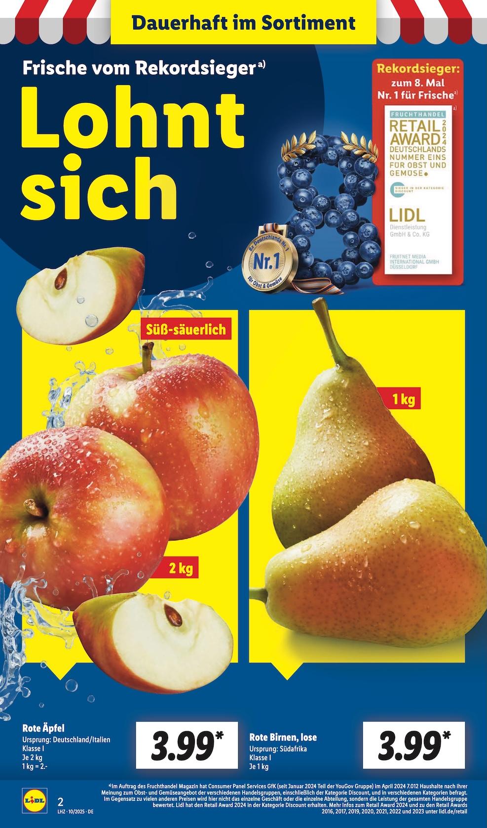 Lidl Aktueller Prospekt ab Montag Seite 2