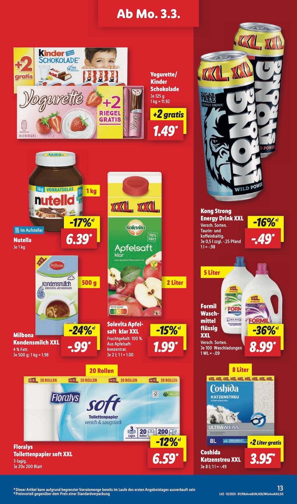 Lidl Aktueller Prospekt ab Montag Seite 21