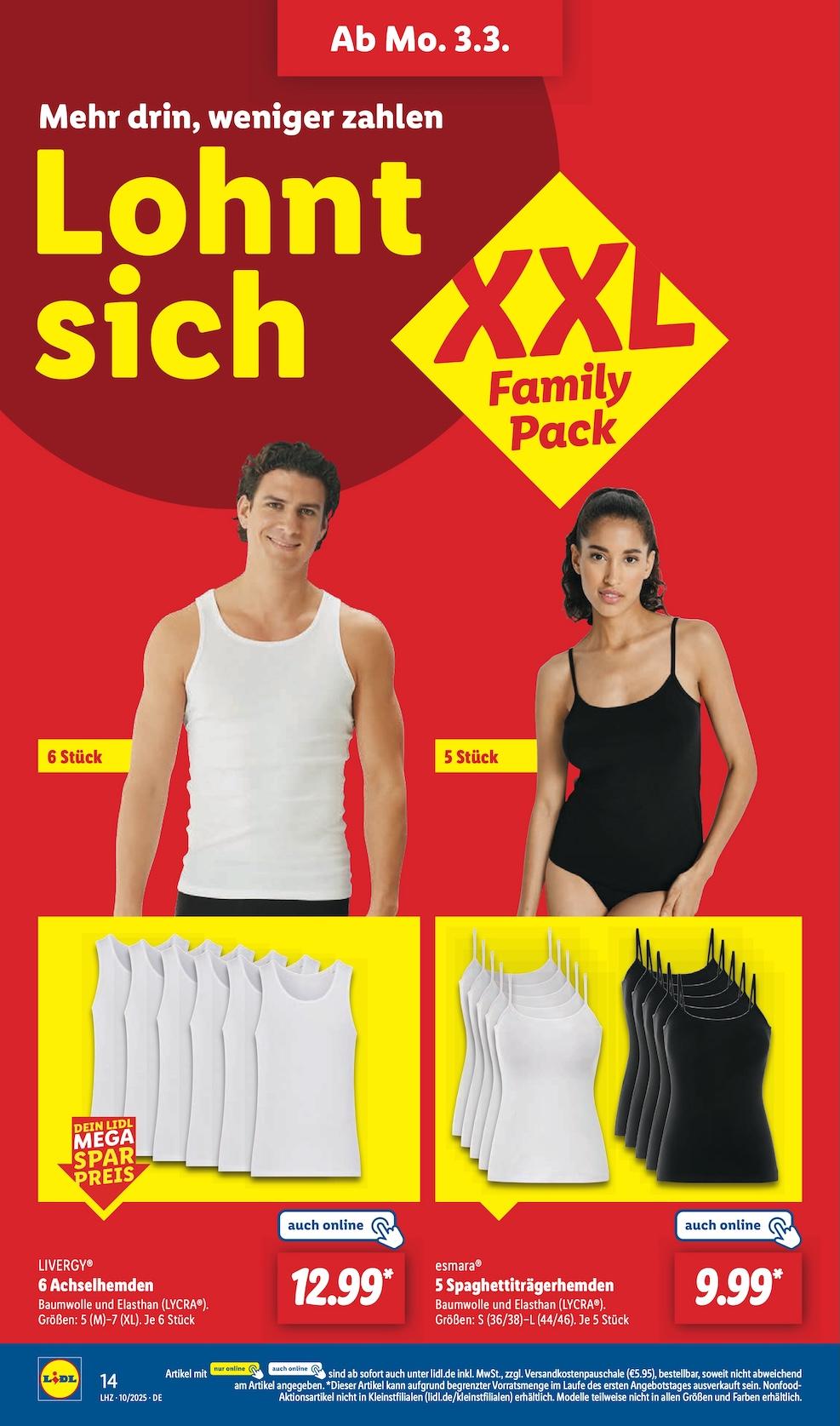 Lidl Aktueller Prospekt ab Montag Seite 22