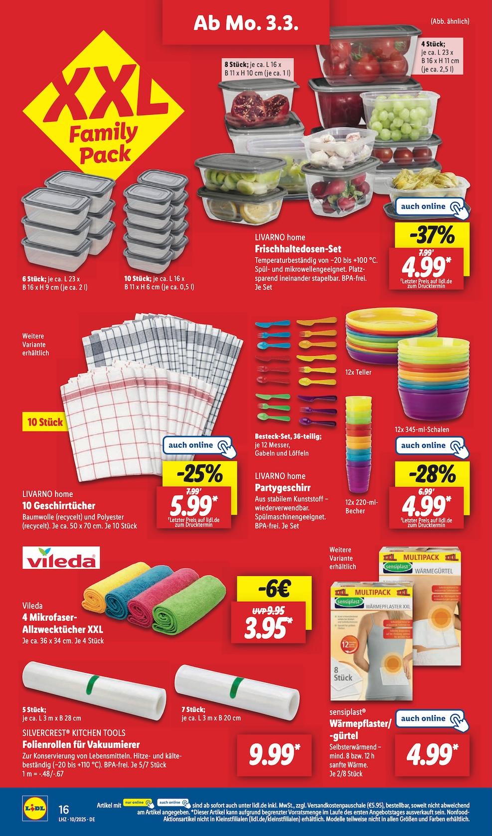 Lidl Aktueller Prospekt ab Montag Seite 24