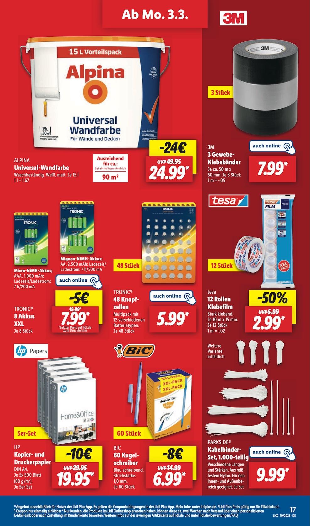 Lidl Aktueller Prospekt ab Montag Seite 25
