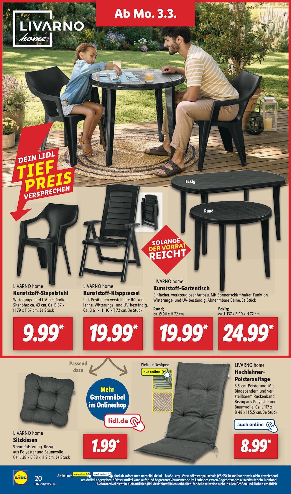 Lidl Aktueller Prospekt ab Montag Seite 28