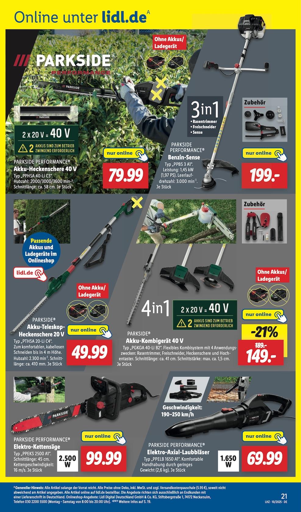 Lidl Aktueller Prospekt ab Montag Seite 29