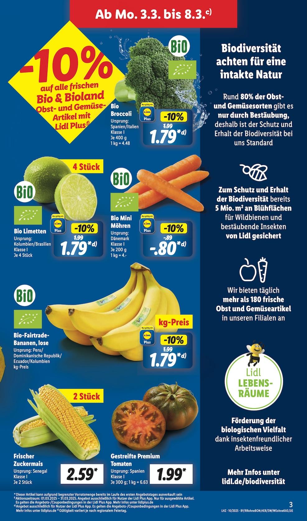 Lidl Aktueller Prospekt ab Montag Seite 3