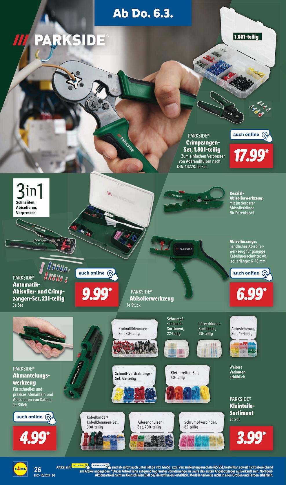 Lidl Aktueller Prospekt ab Montag Seite 34
