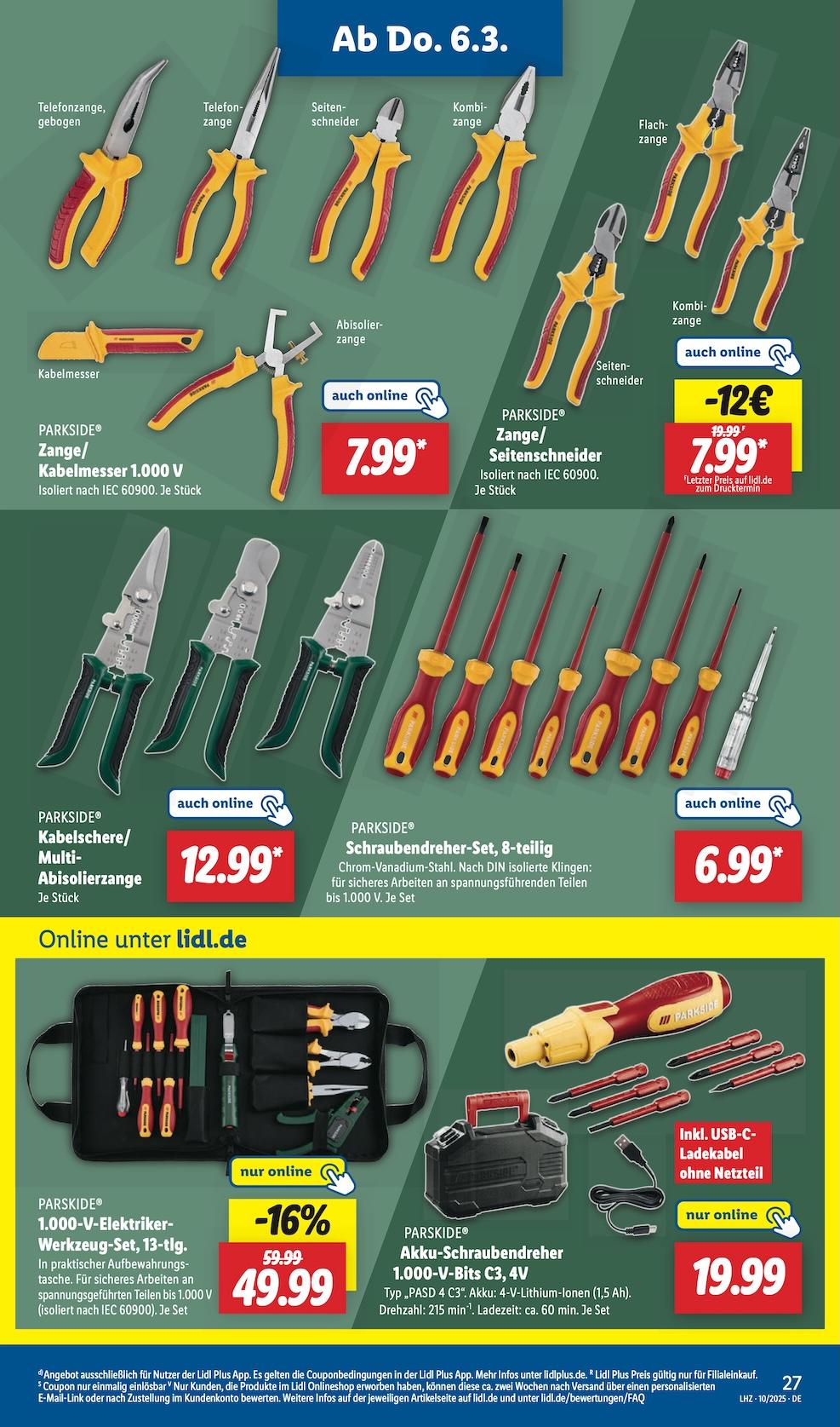 Lidl Aktueller Prospekt ab Montag Seite 35