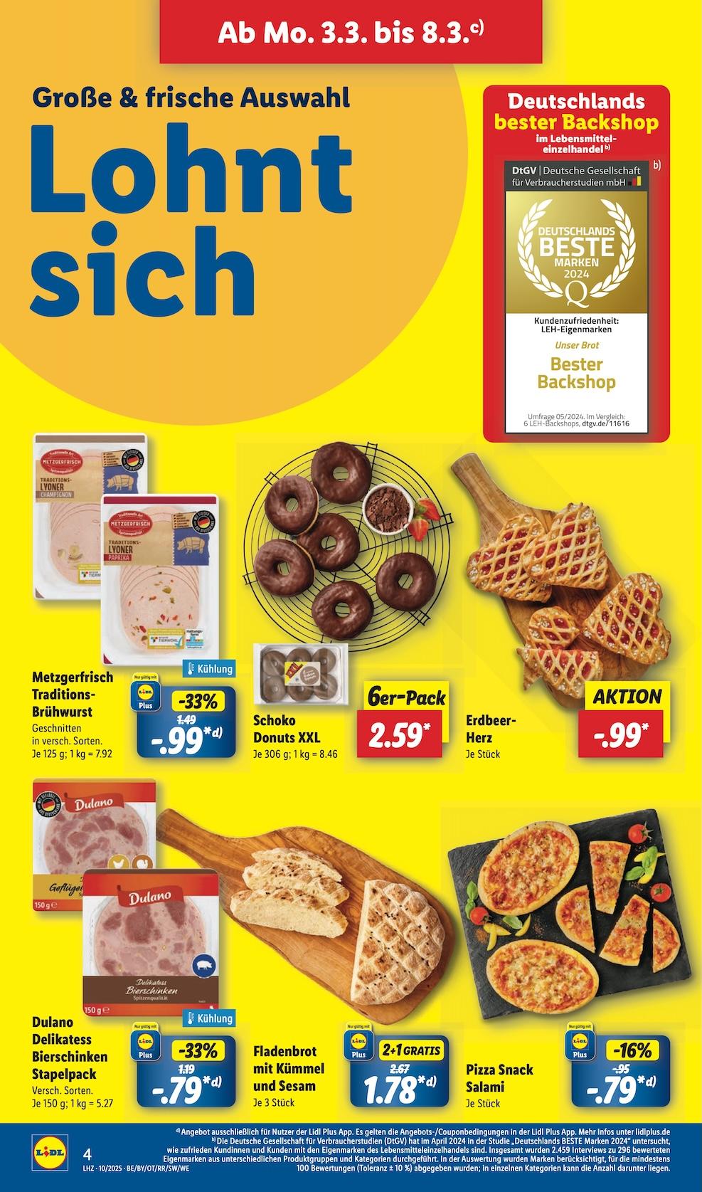 Lidl Aktueller Prospekt ab Montag Seite 4