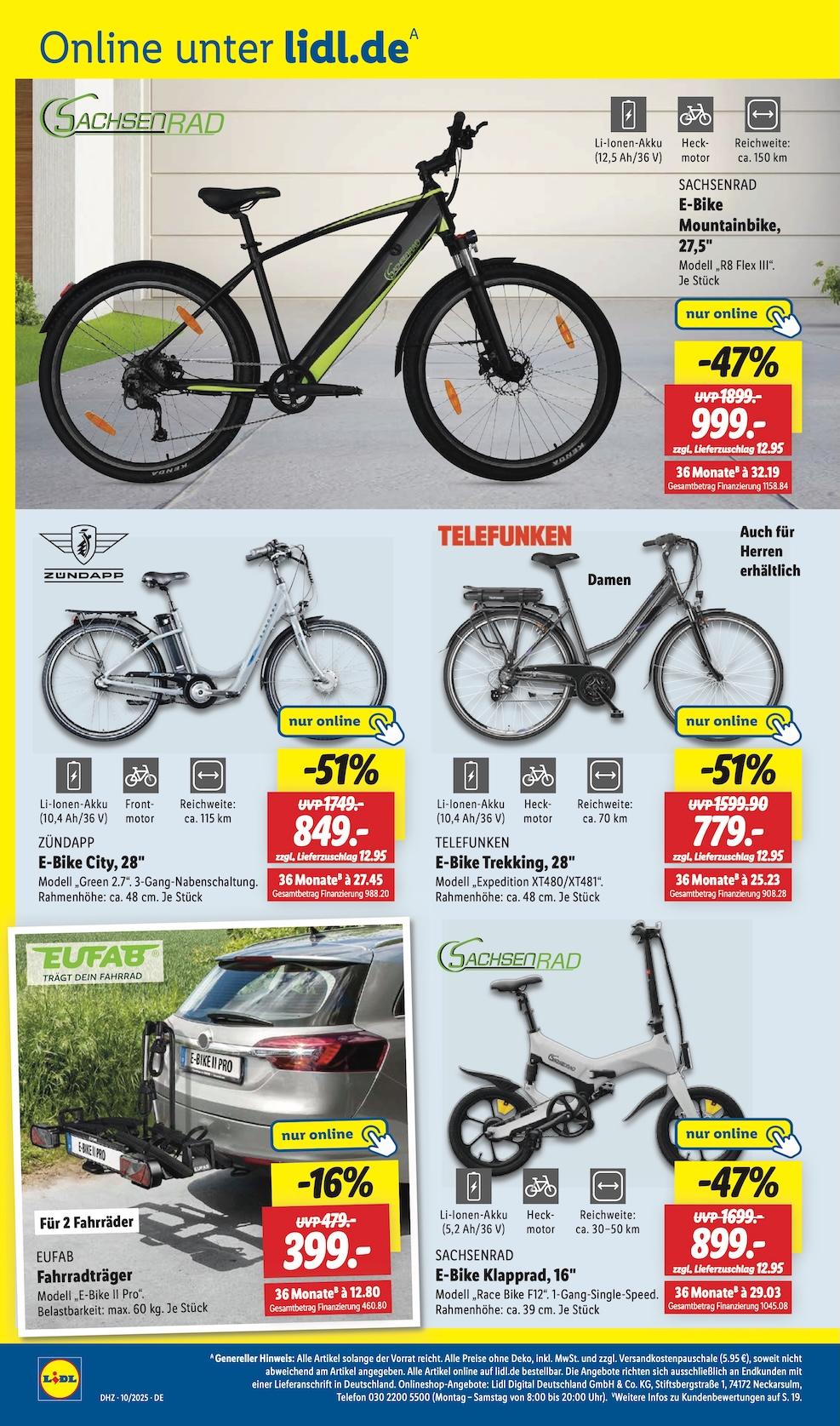 Lidl Aktueller Prospekt ab Montag Seite 42
