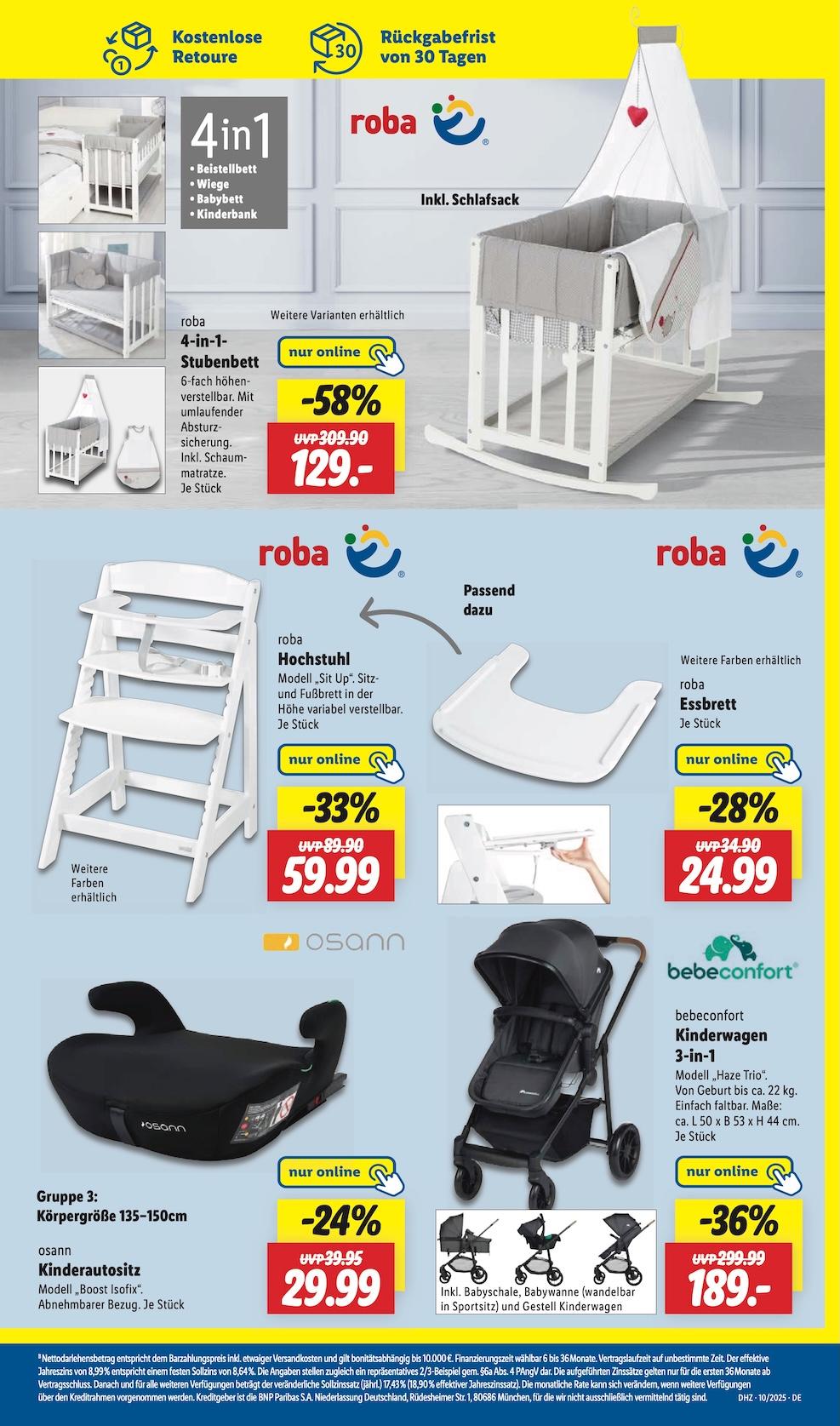 Lidl Aktueller Prospekt ab Montag Seite 43