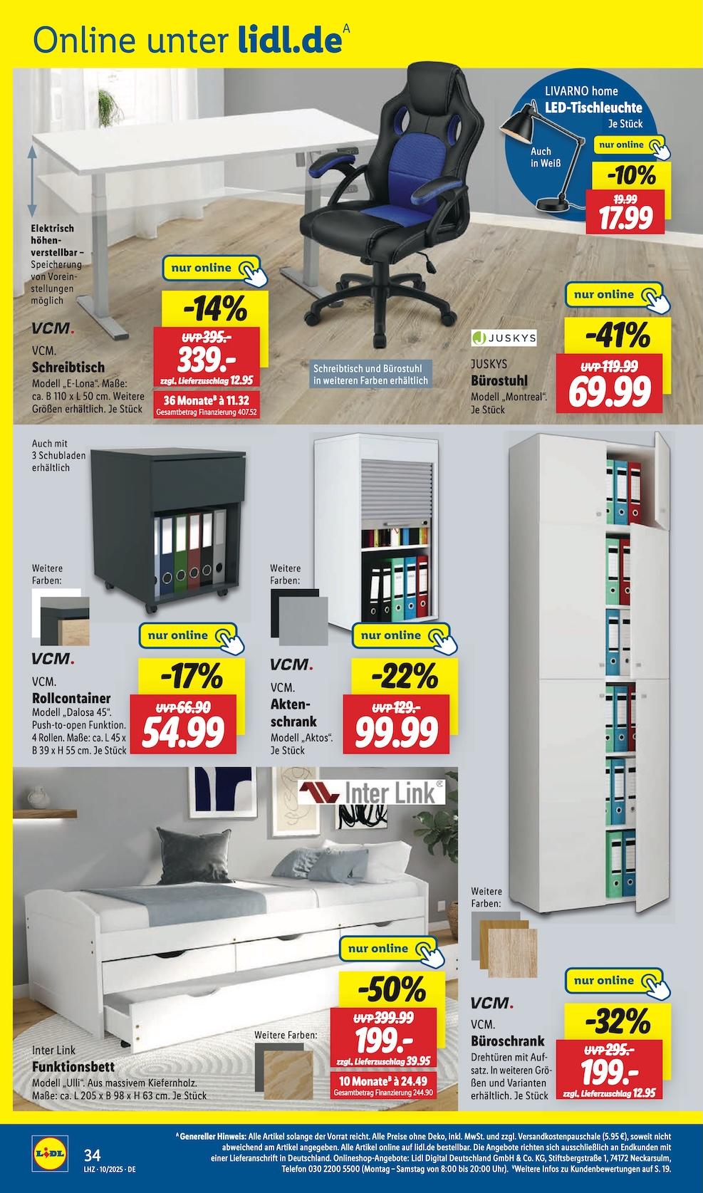 Lidl Aktueller Prospekt ab Montag Seite 44
