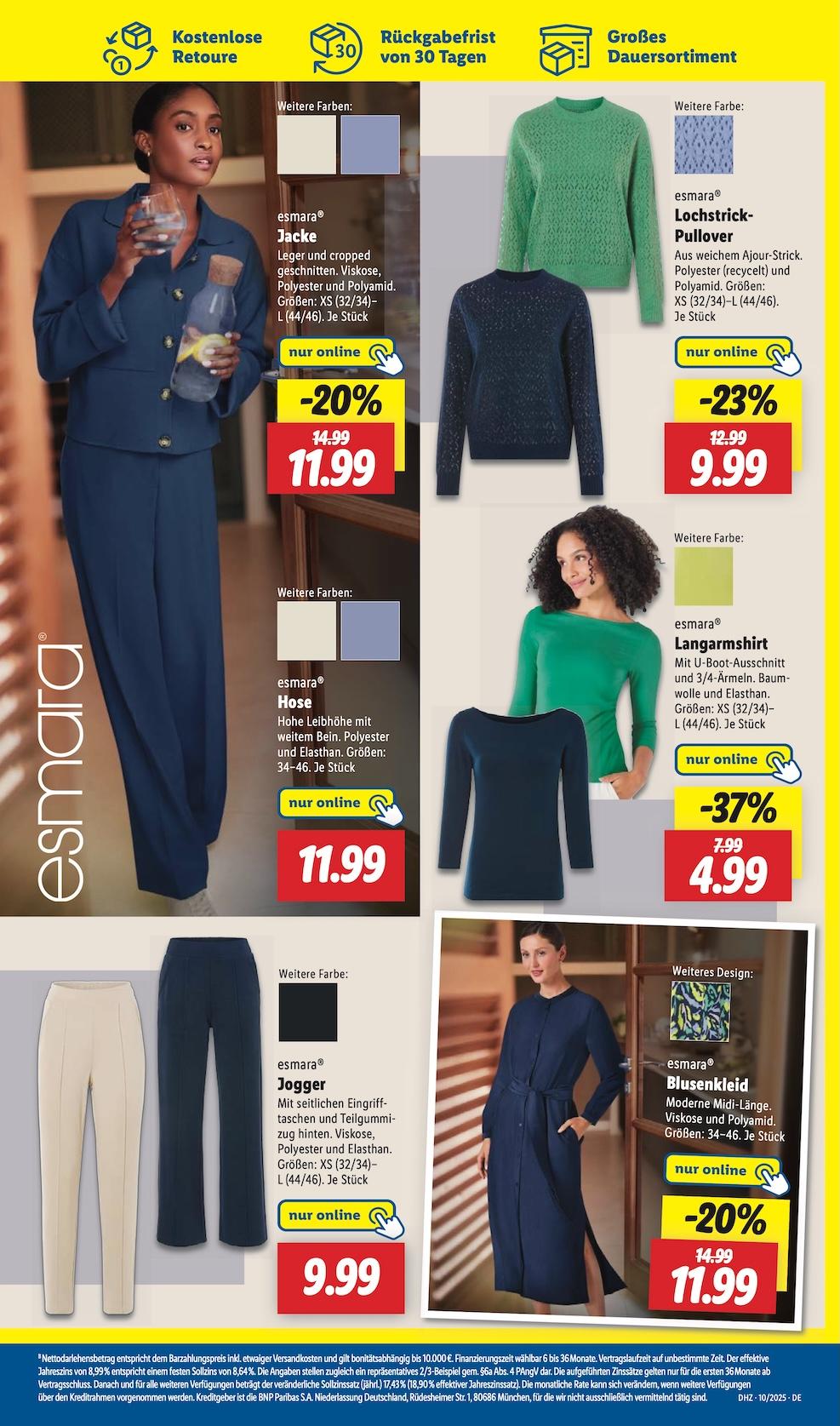 Lidl Aktueller Prospekt ab Montag Seite 45