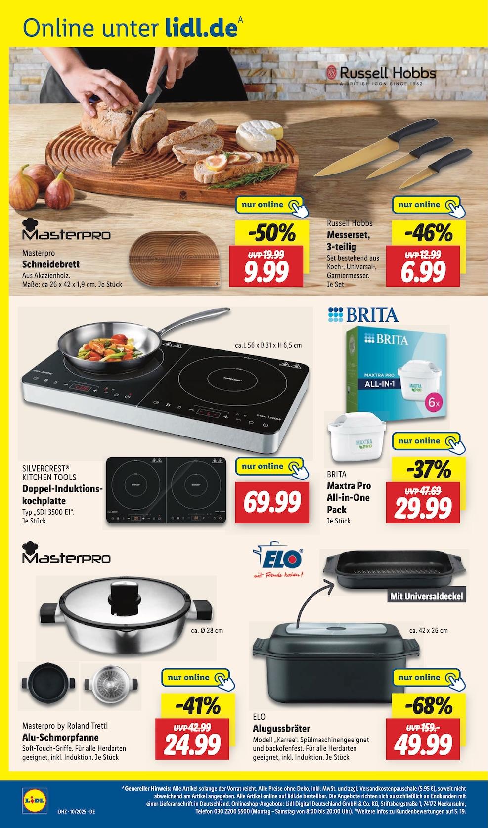 Lidl Aktueller Prospekt ab Montag Seite 46