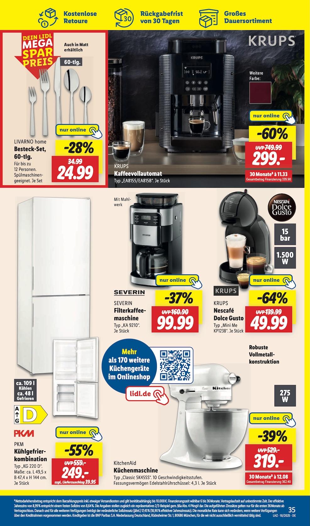 Lidl Aktueller Prospekt ab Montag Seite 47