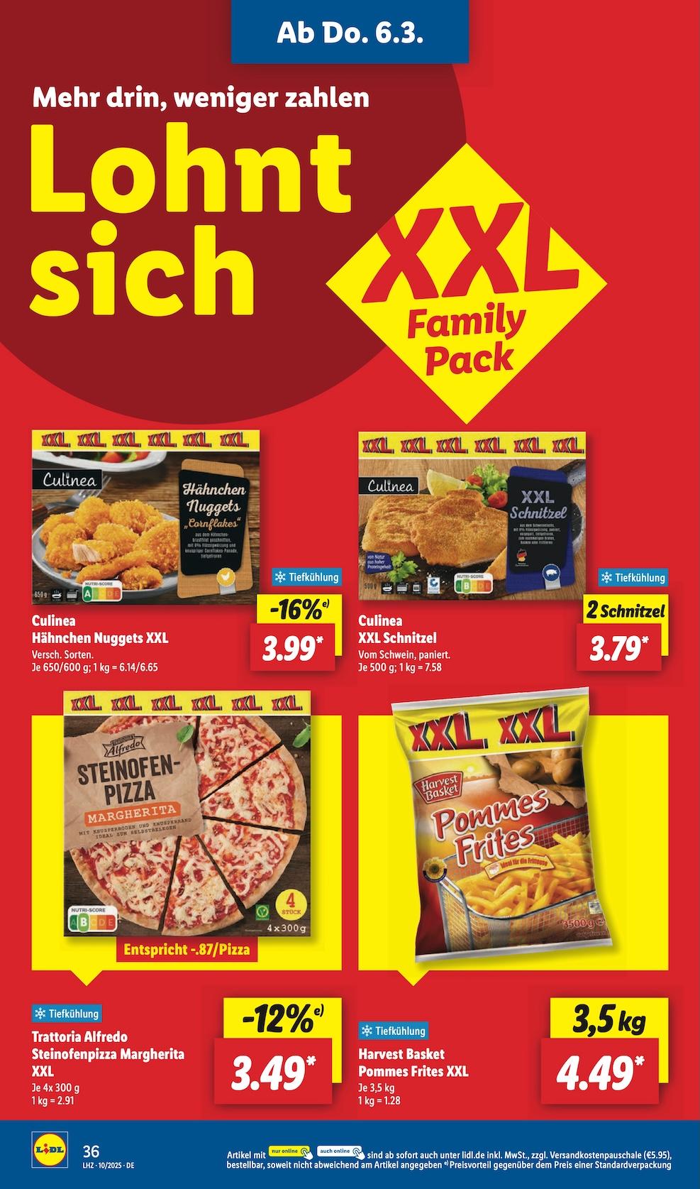 Lidl Aktueller Prospekt ab Montag Seite 48