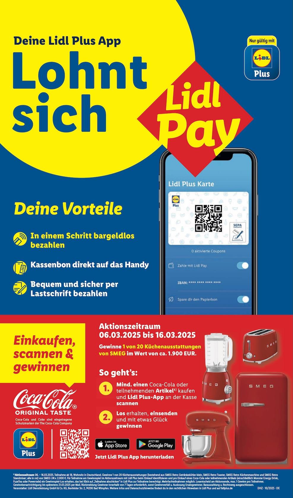 Lidl Aktueller Prospekt ab Montag Seite 5