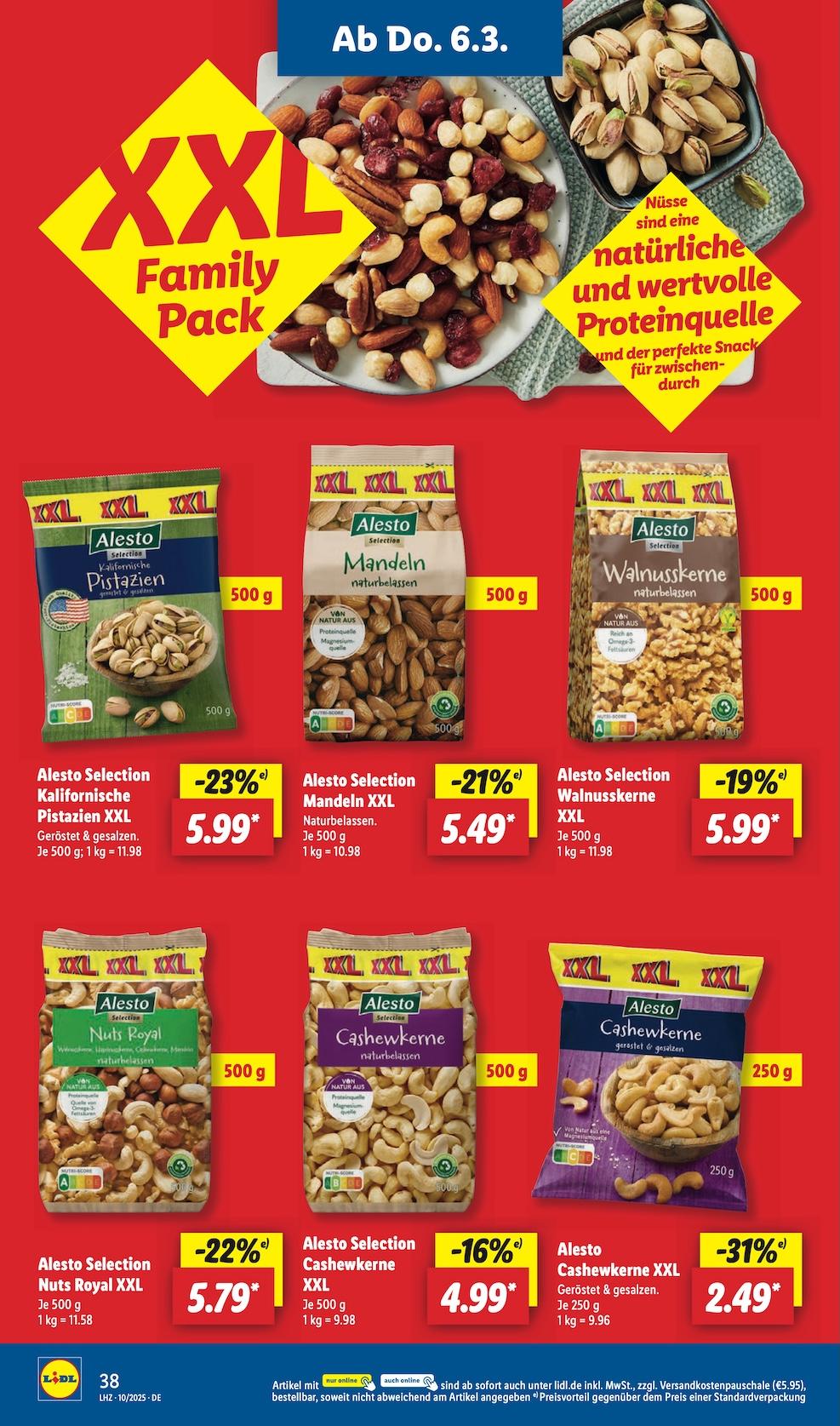 Lidl Aktueller Prospekt ab Montag Seite 50