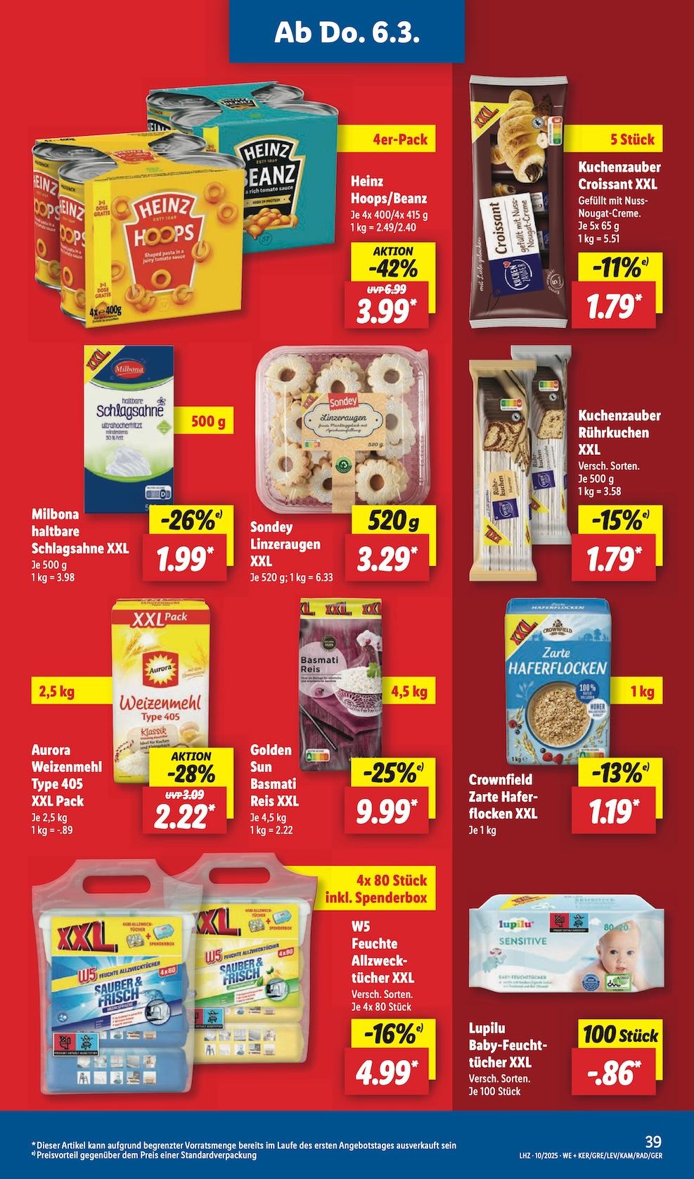 Lidl Aktueller Prospekt ab Montag Seite 51