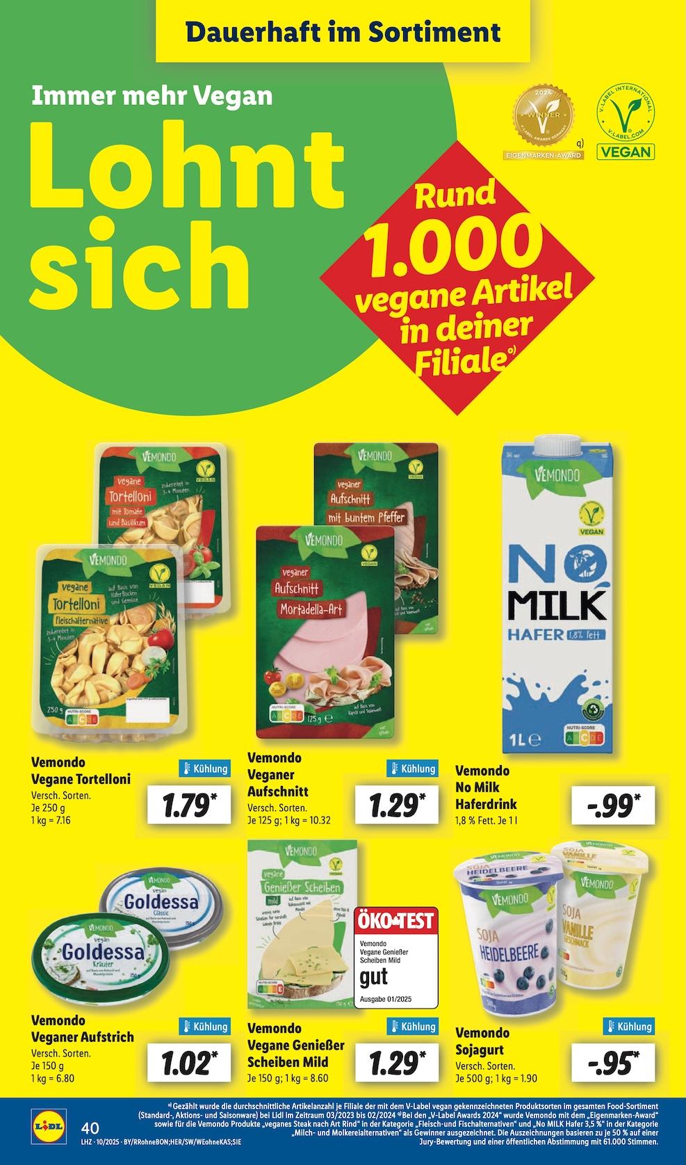 Lidl Aktueller Prospekt ab Montag Seite 52