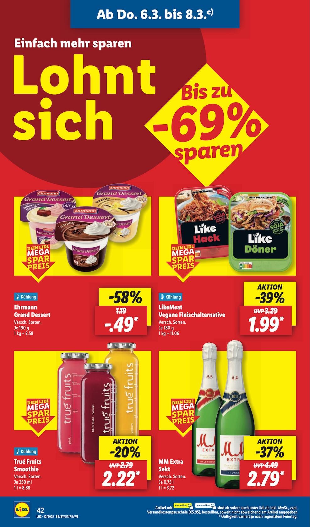Lidl Aktueller Prospekt ab Montag Seite 54