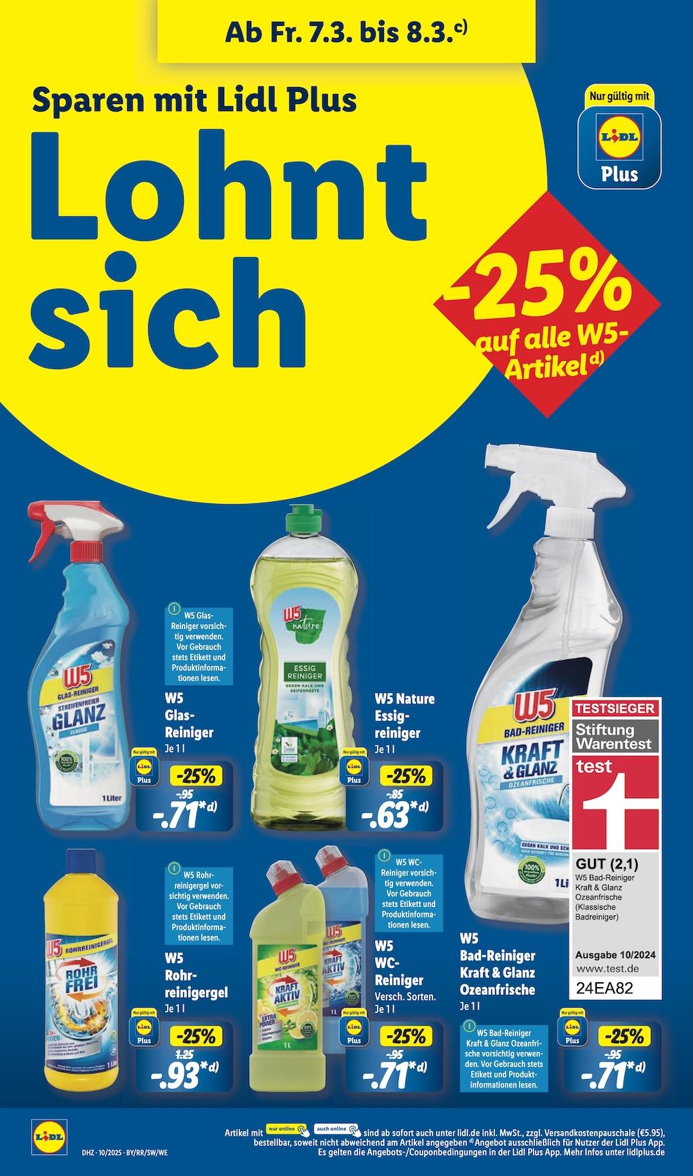 Lidl Aktueller Prospekt ab Montag Seite 56