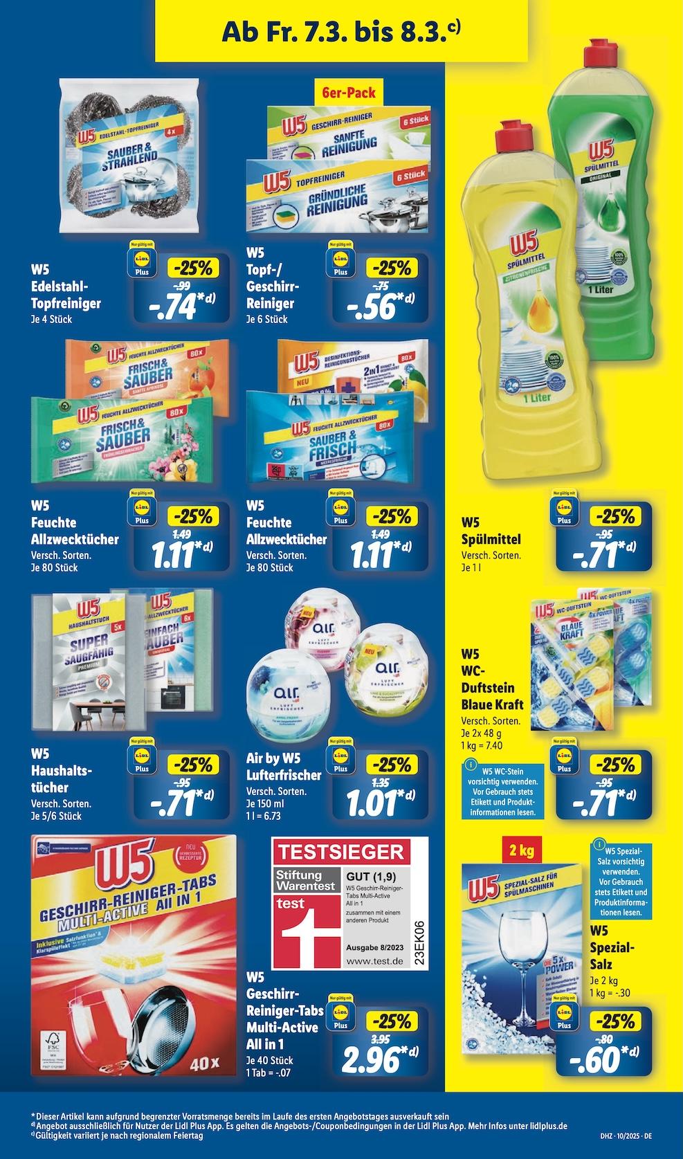 Lidl Aktueller Prospekt ab Montag Seite 57