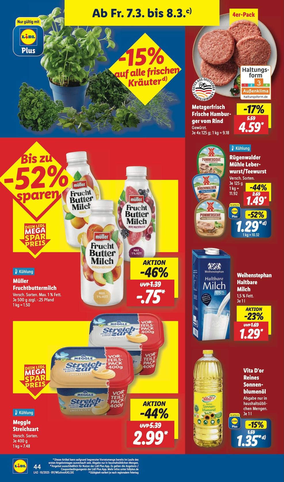 Lidl Aktueller Prospekt ab Montag Seite 58