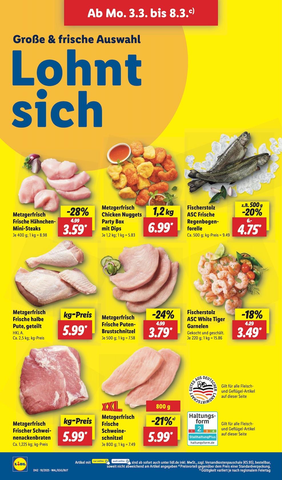 Lidl Aktueller Prospekt ab Montag Seite 6