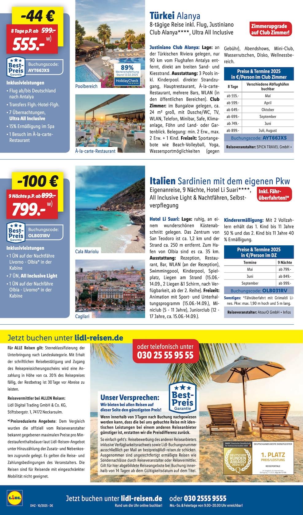 Lidl Aktueller Prospekt ab Montag Seite 60