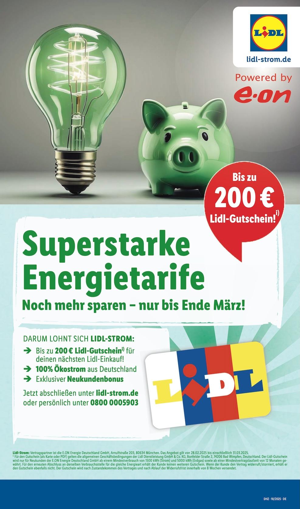 Lidl Aktueller Prospekt ab Montag Seite 63