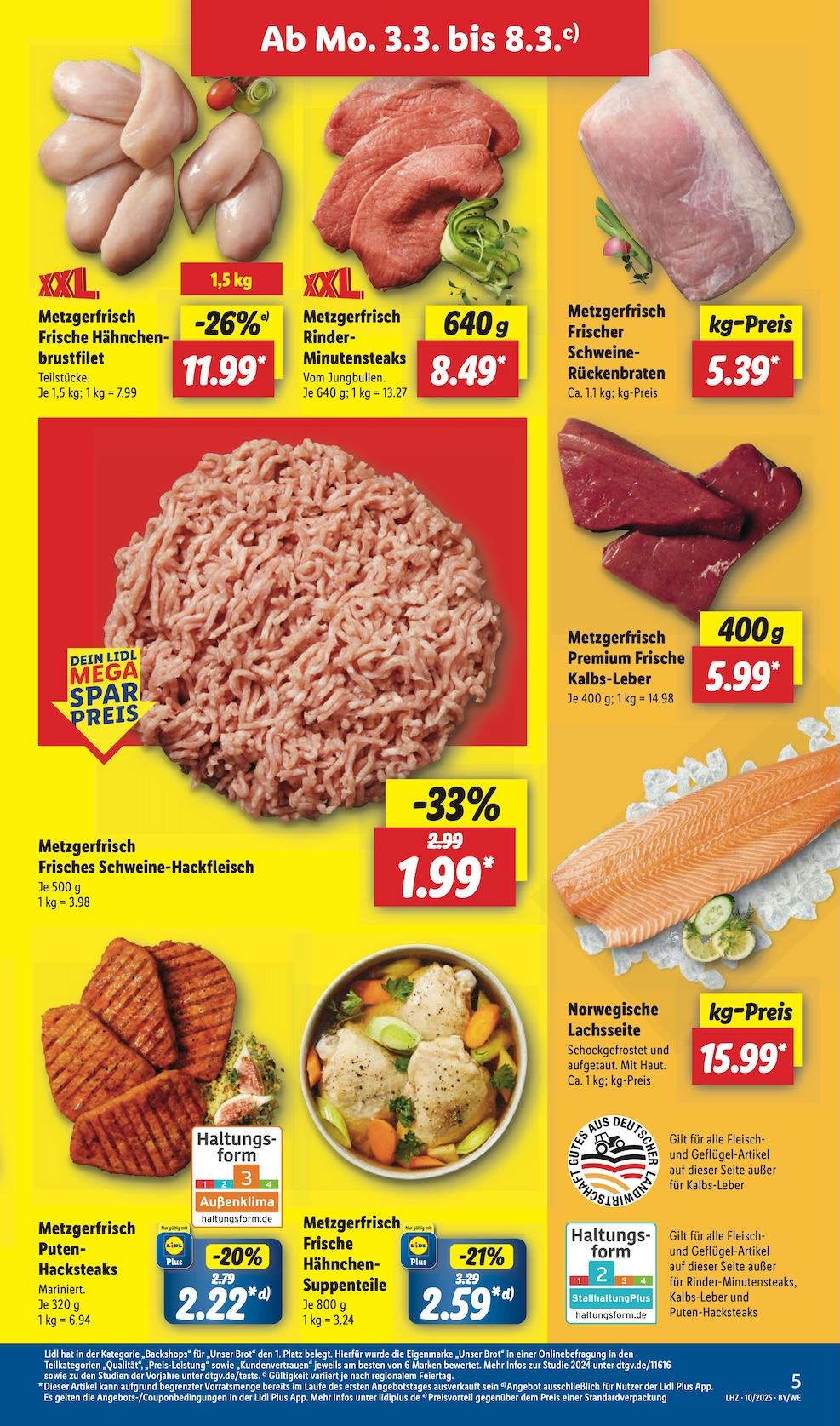 Lidl Aktueller Prospekt ab Montag Seite 7