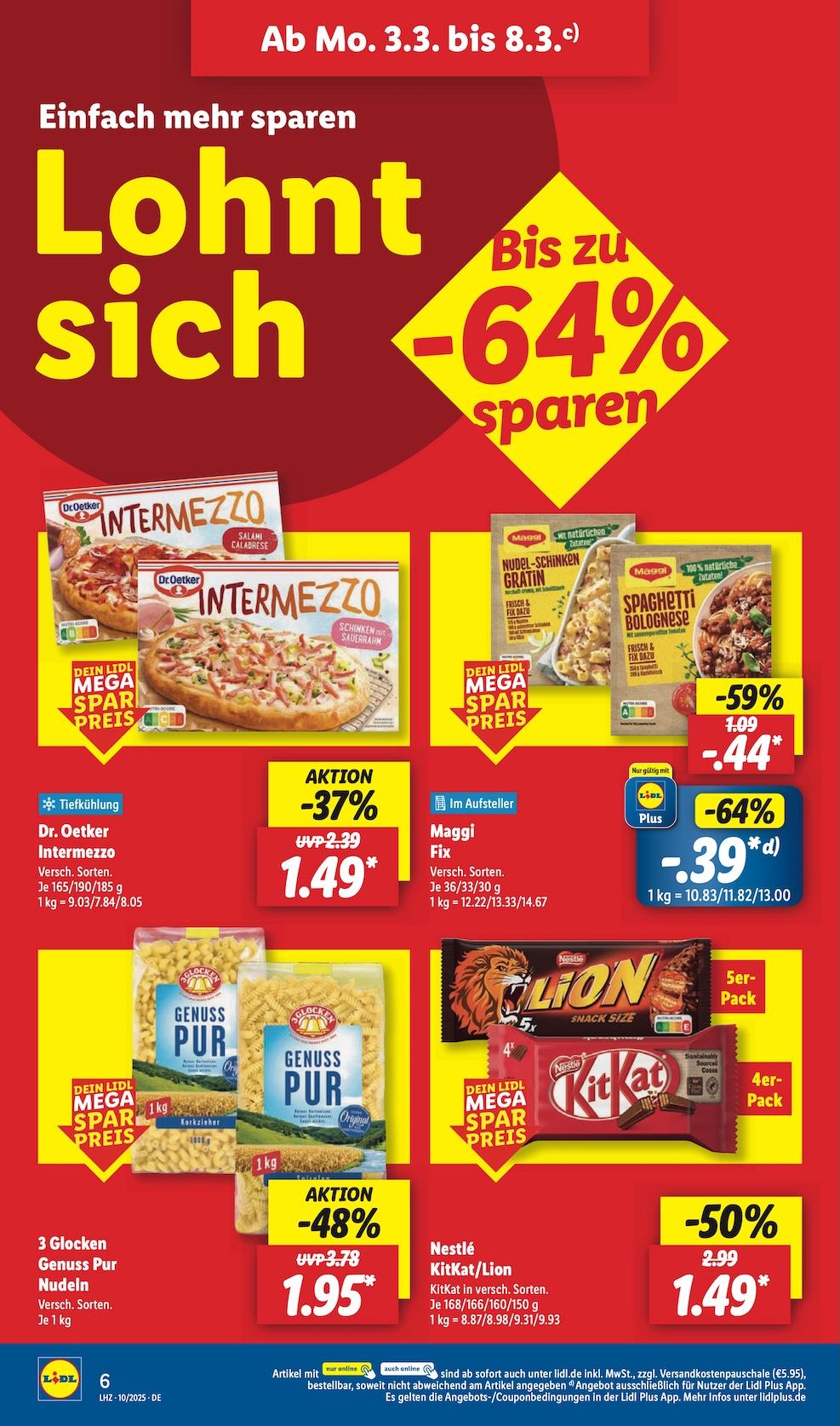Lidl Aktueller Prospekt ab Montag Seite 8