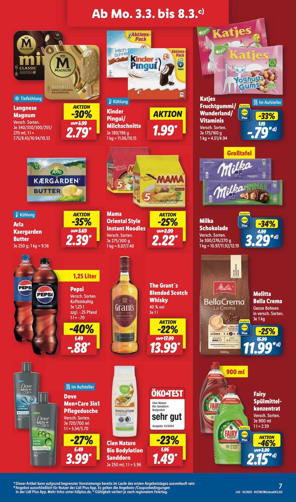 Lidl Aktueller Prospekt ab Montag Seite 9