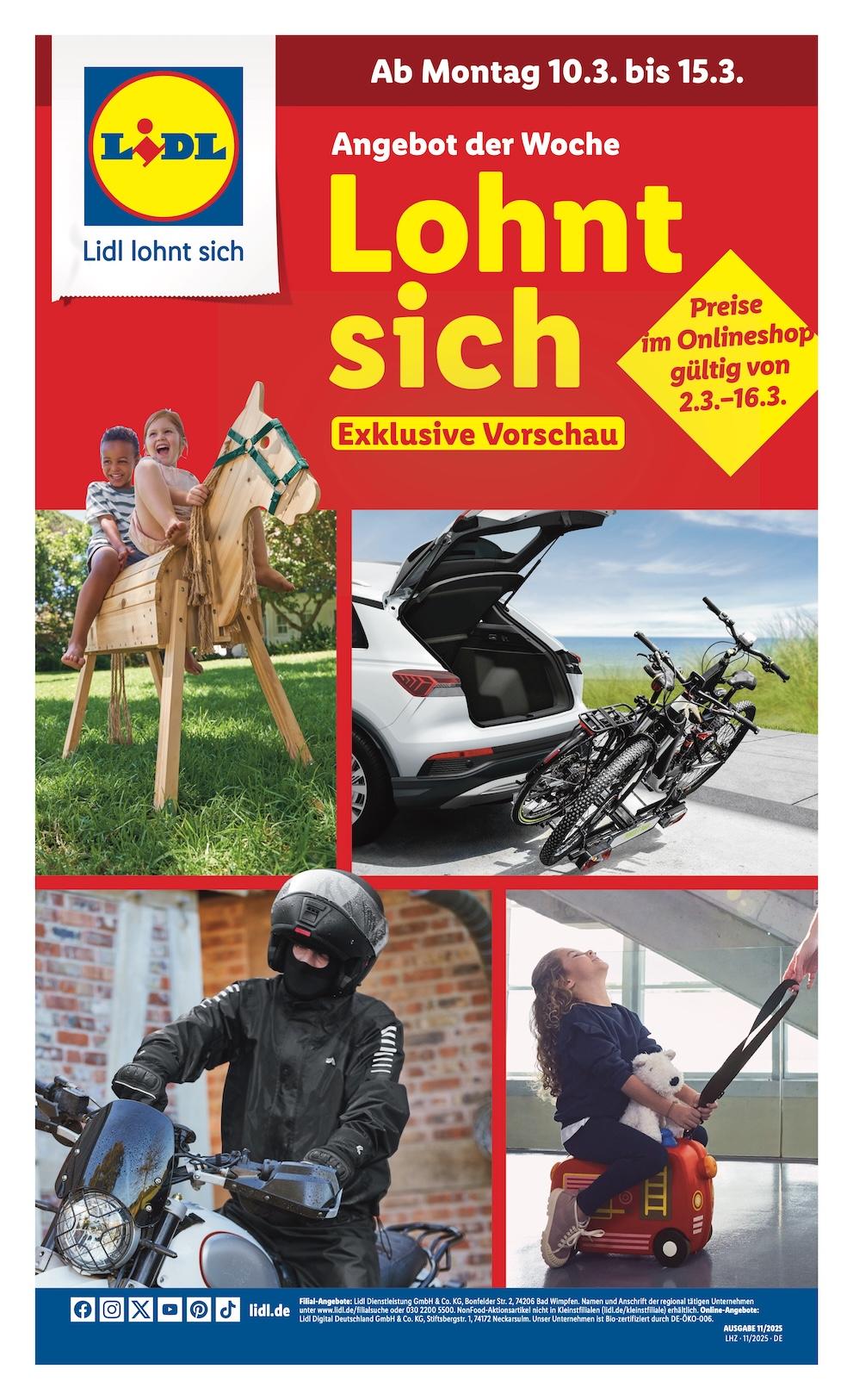 Lidl Exklusive Vorschau Seite 1