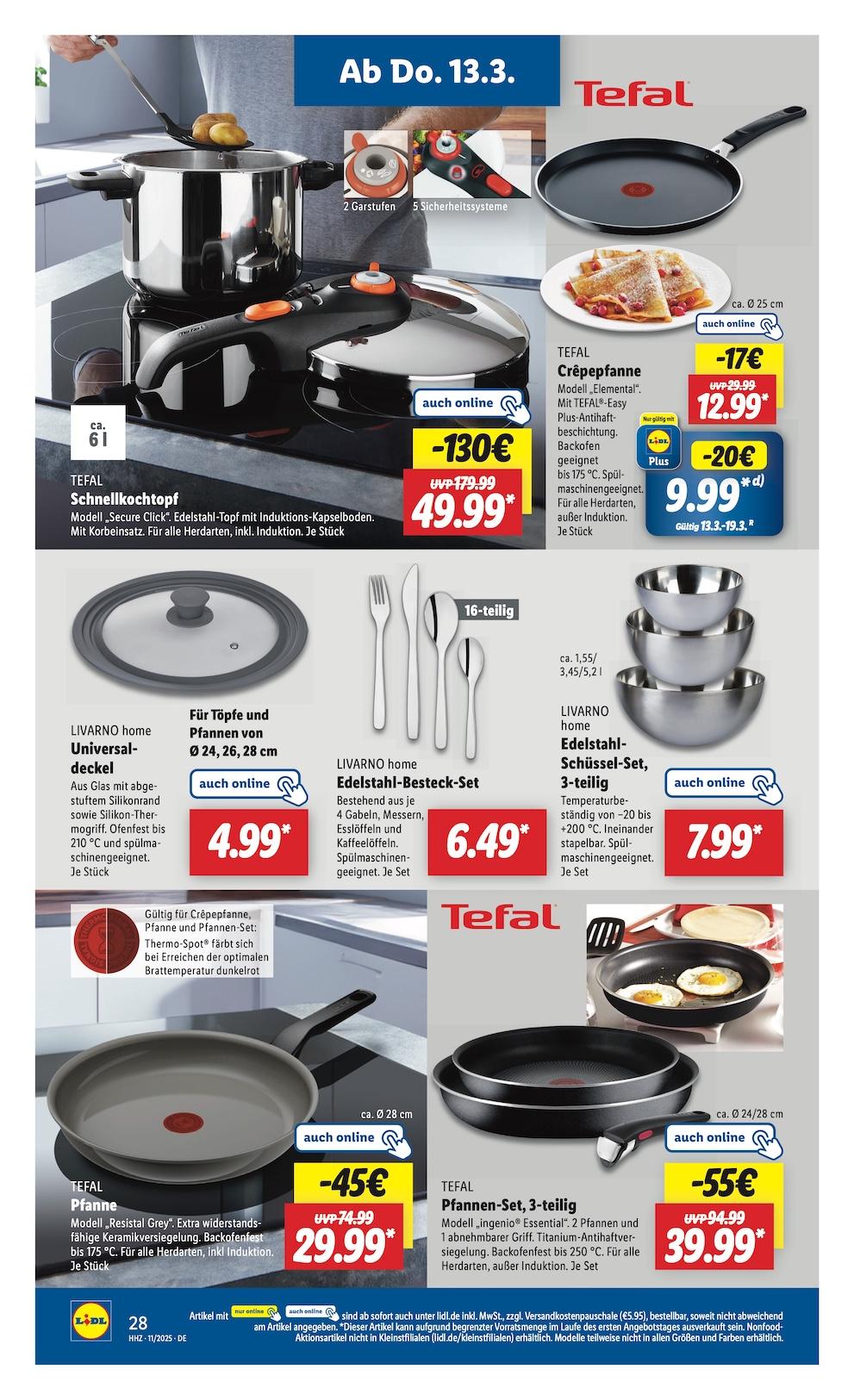 Lidl Exklusive Vorschau Seite 18