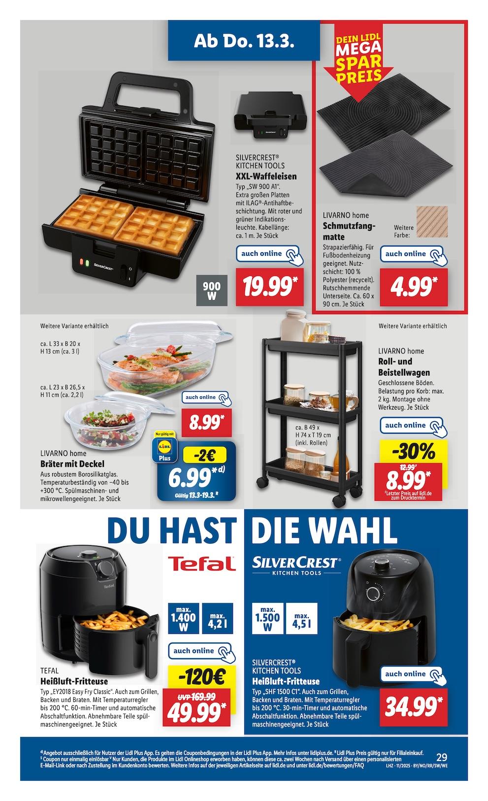 Lidl Exklusive Vorschau Seite 19