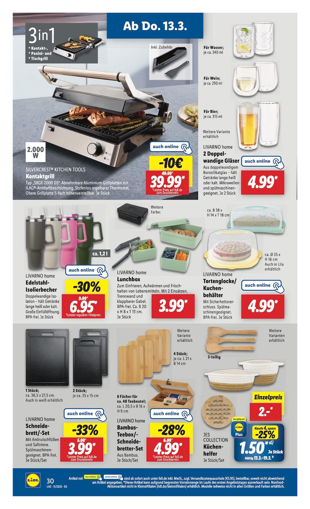 Lidl Exklusive Vorschau Seite 20