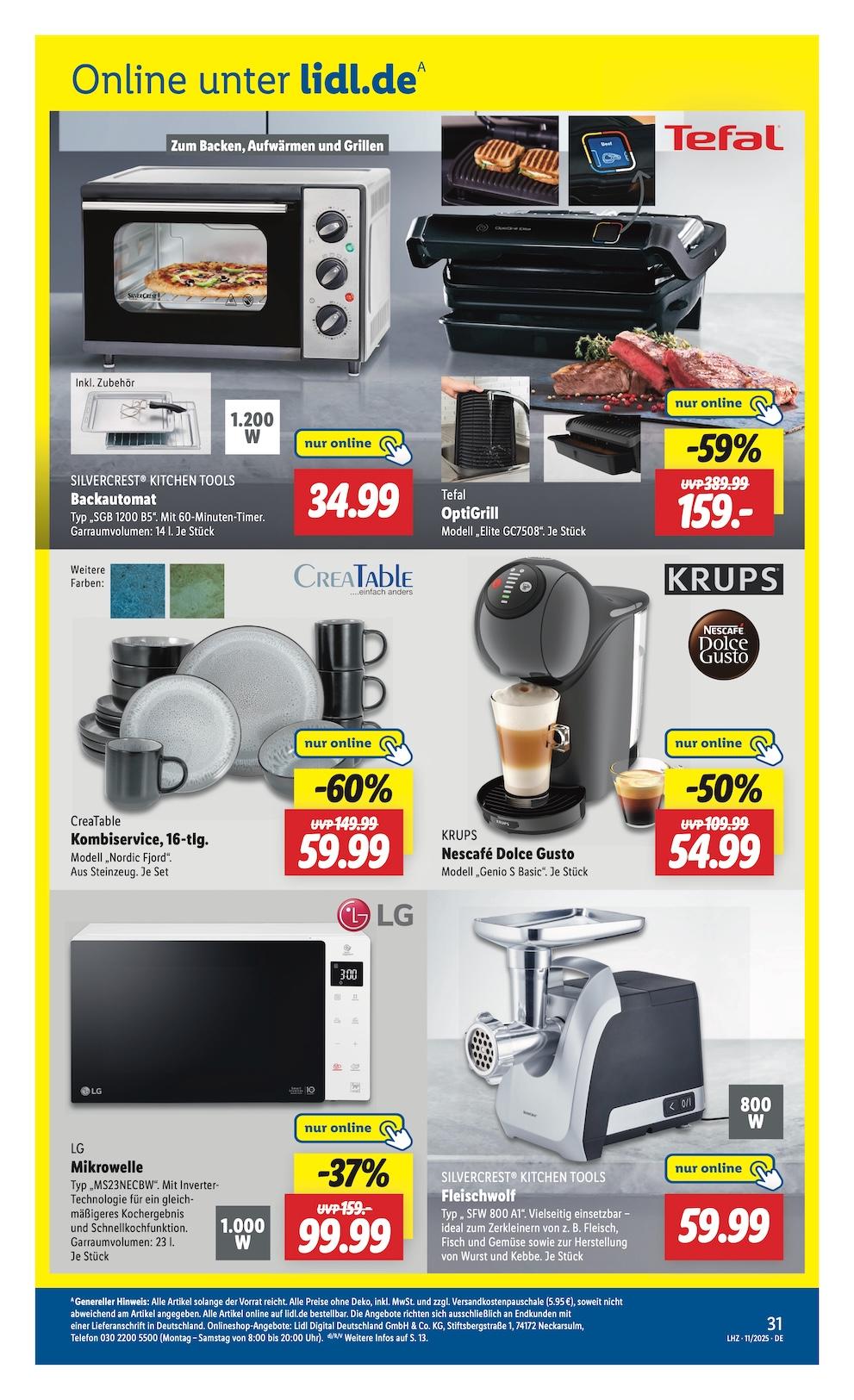 Lidl Exklusive Vorschau Seite 21