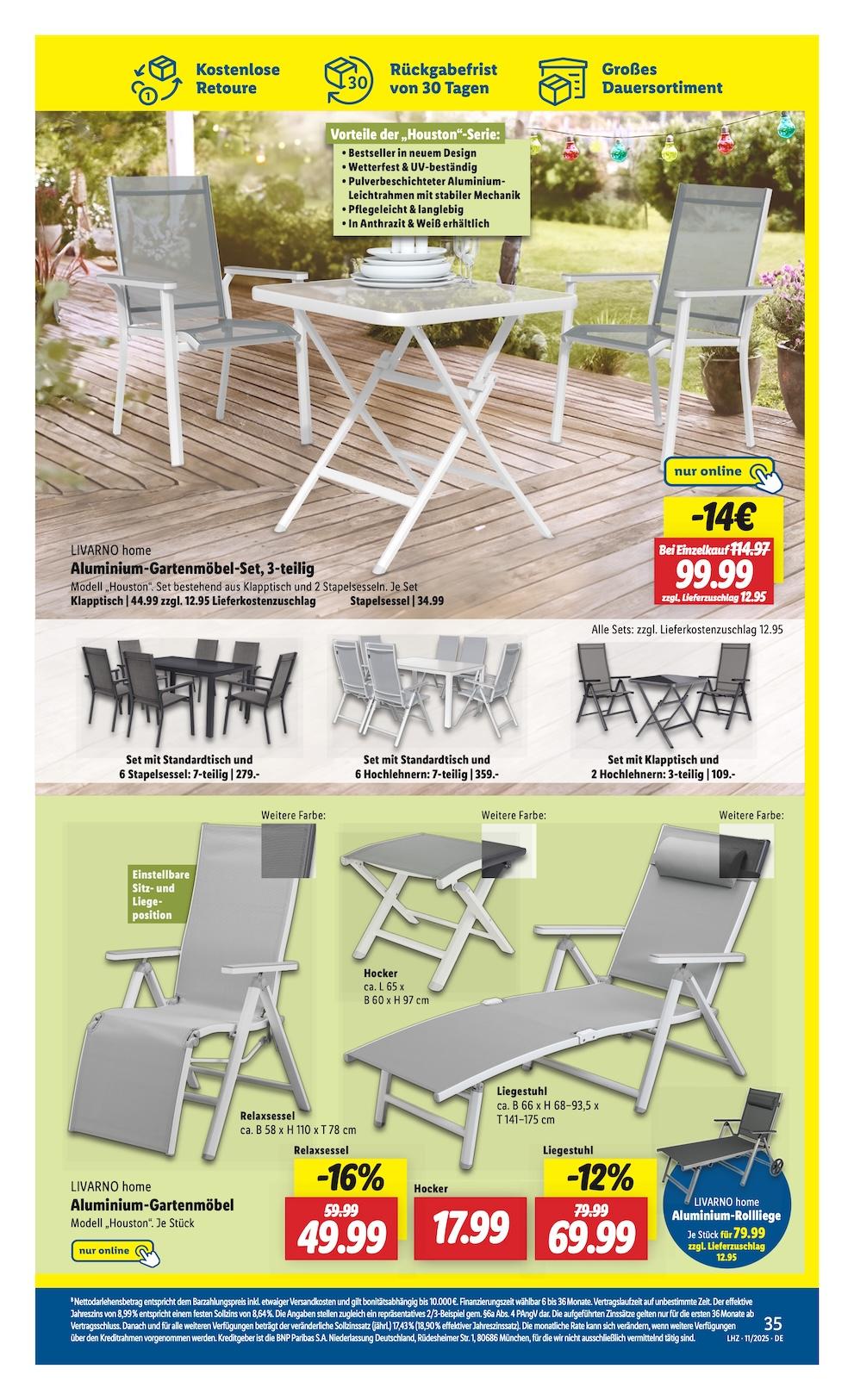 Lidl Exklusive Vorschau Seite 25