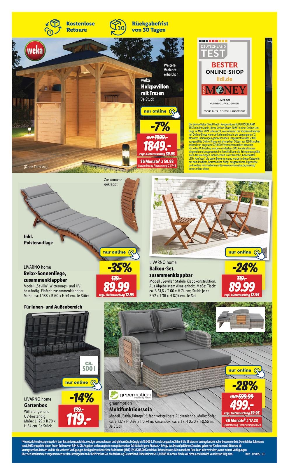 Lidl Exklusive Vorschau Seite 29
