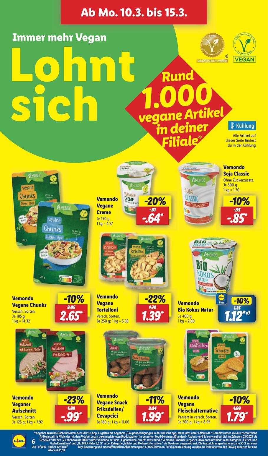 Lidl Aktueller Prospekt ab Montag Seite 10