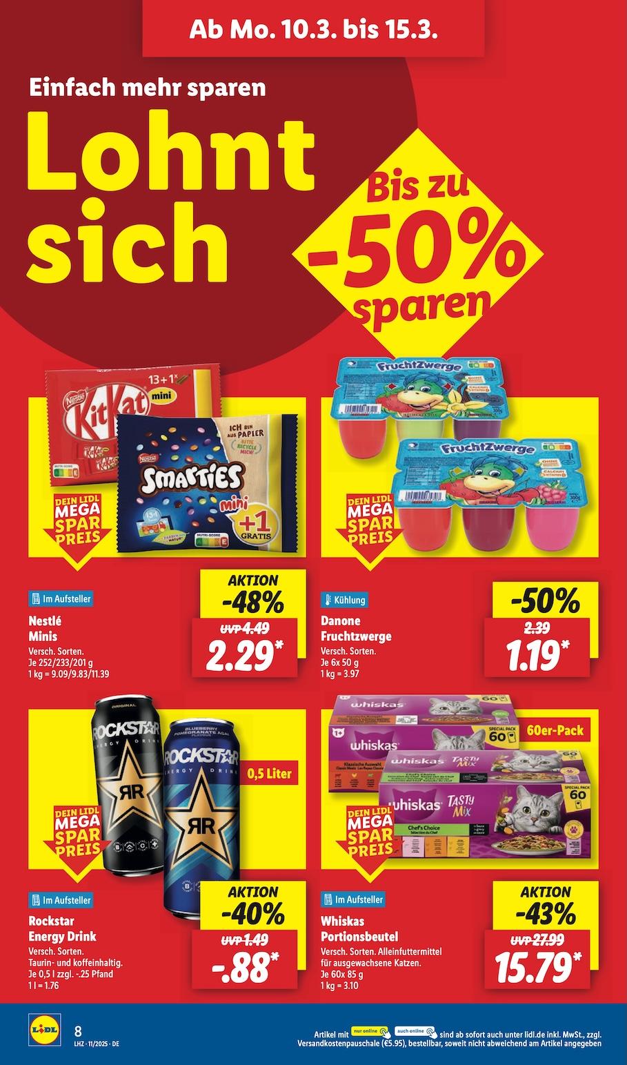 Lidl Aktueller Prospekt ab Montag Seite 12