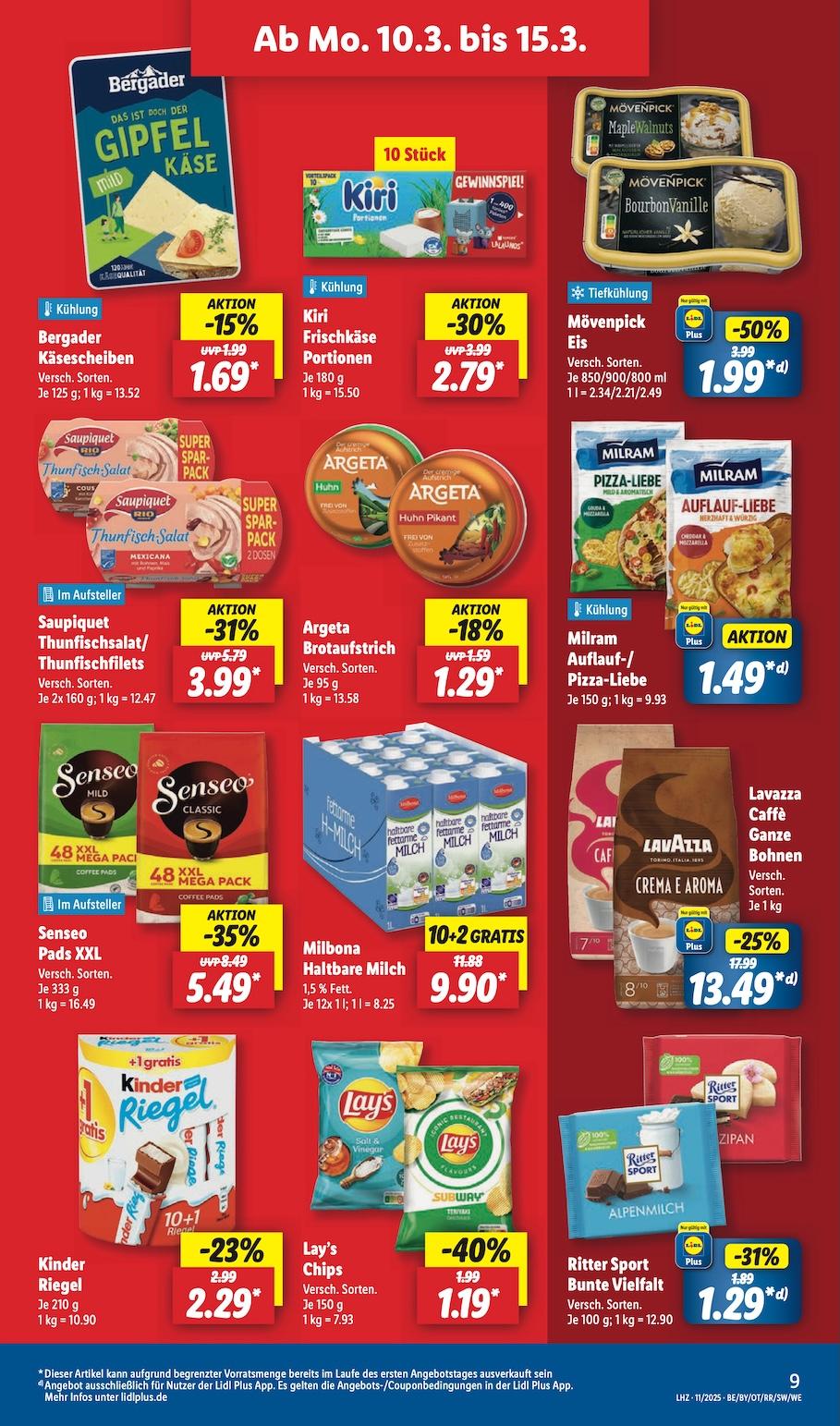 Lidl Aktueller Prospekt ab Montag Seite 13